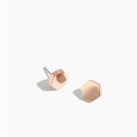 Madewell women’s Rose gold earrings